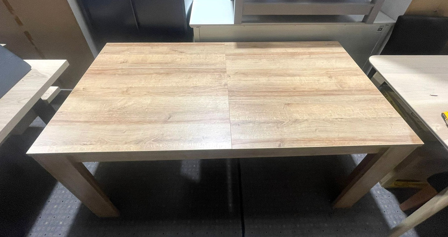 Assembled Miami Extending 6 - 8 Seater Table - Oak Effect